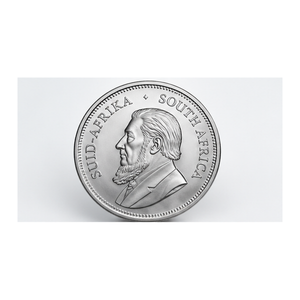 Krügerrand 1 oz Silber – verschiedene Jahrgänge
