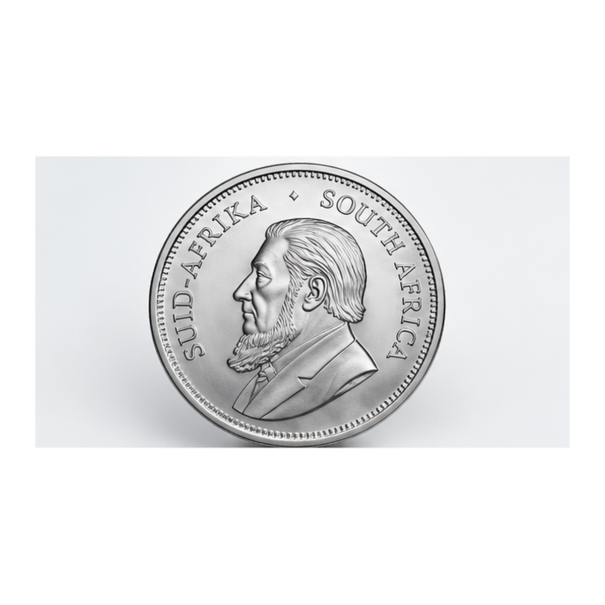 Krügerrand 1 oz Silber – verschiedene Jahrgänge