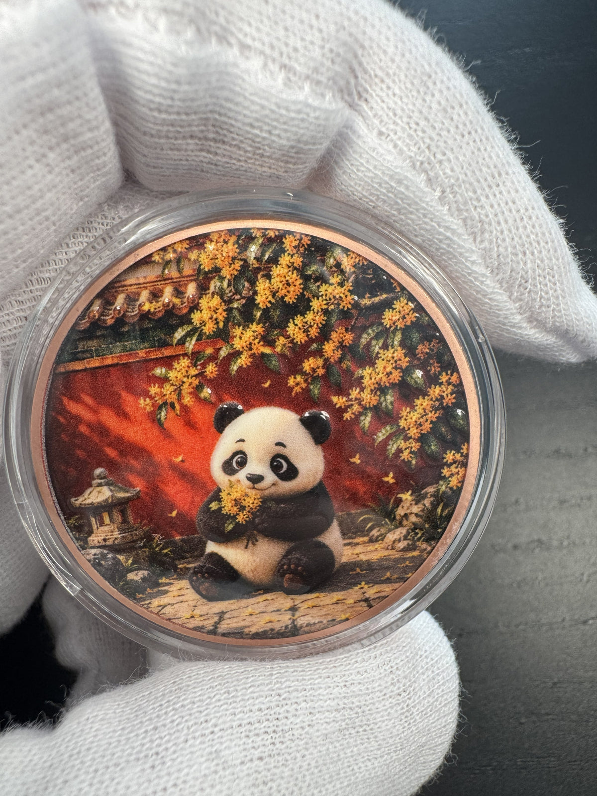 Panda #4 – 1 oz Kupfermedaille | 999 Feinkupfer · High Relief (Kopie) (Kopie)
